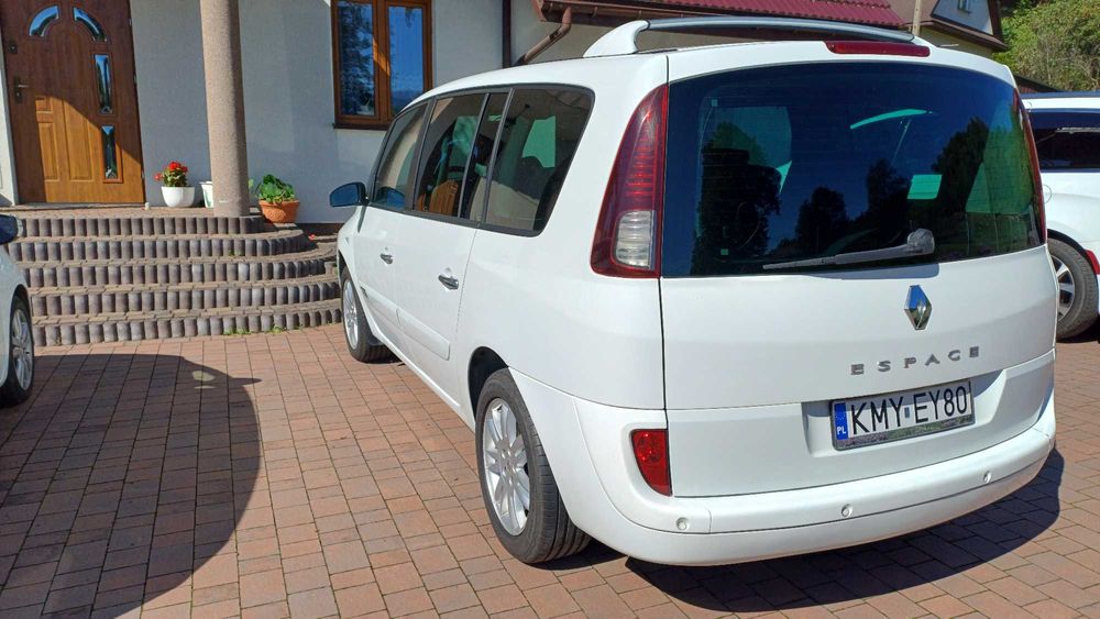 Renault Grand Espace IV 2009r.