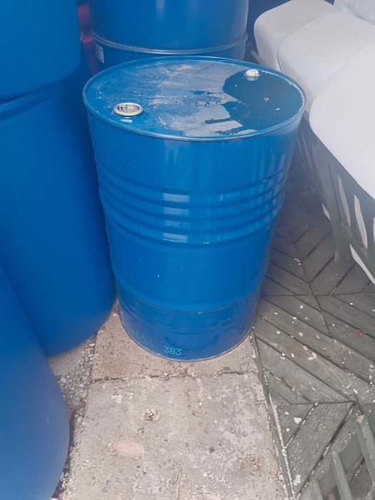 Beczka metalowa 200 L, zbiornik metalowy