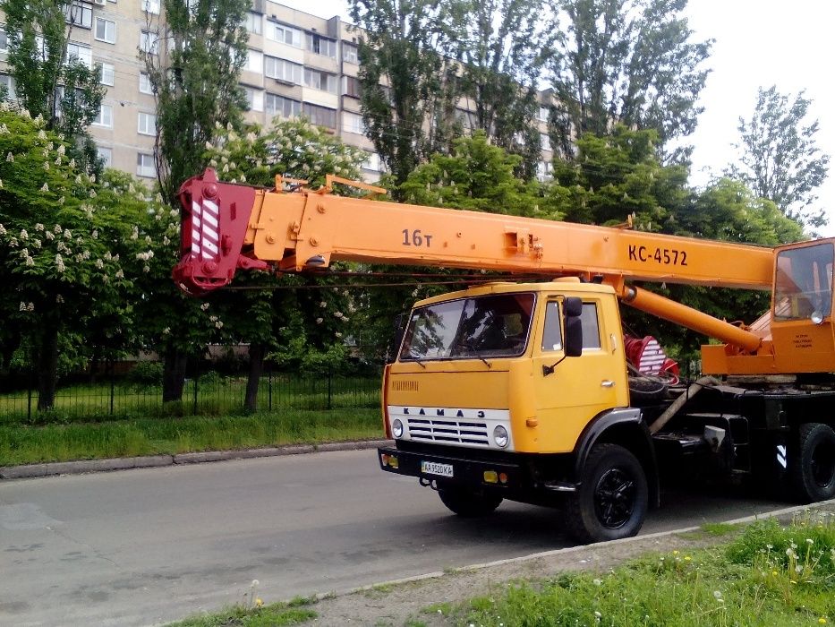 Услуги Аренда автокрана(22-28 м) Киев Борщаговка, ближ районы,пригород