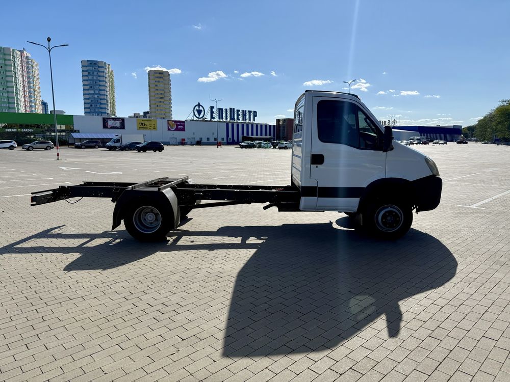 Iveco Daily 2008г. Шаси. 65c15 3.0 дизель. Макси База