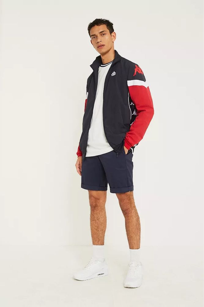 Олімпійка Kappa Vintage Red/Black, розмір M-L