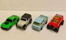 Resoraki mix Matchbox, i inne marki