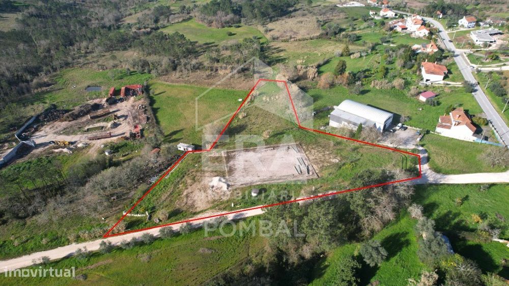 Armazém localizado em Pombal