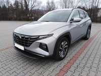 Hyundai Tucson bezwypadkowy, 1.6CRDI Hybryd 48V automat, SUPER STAN