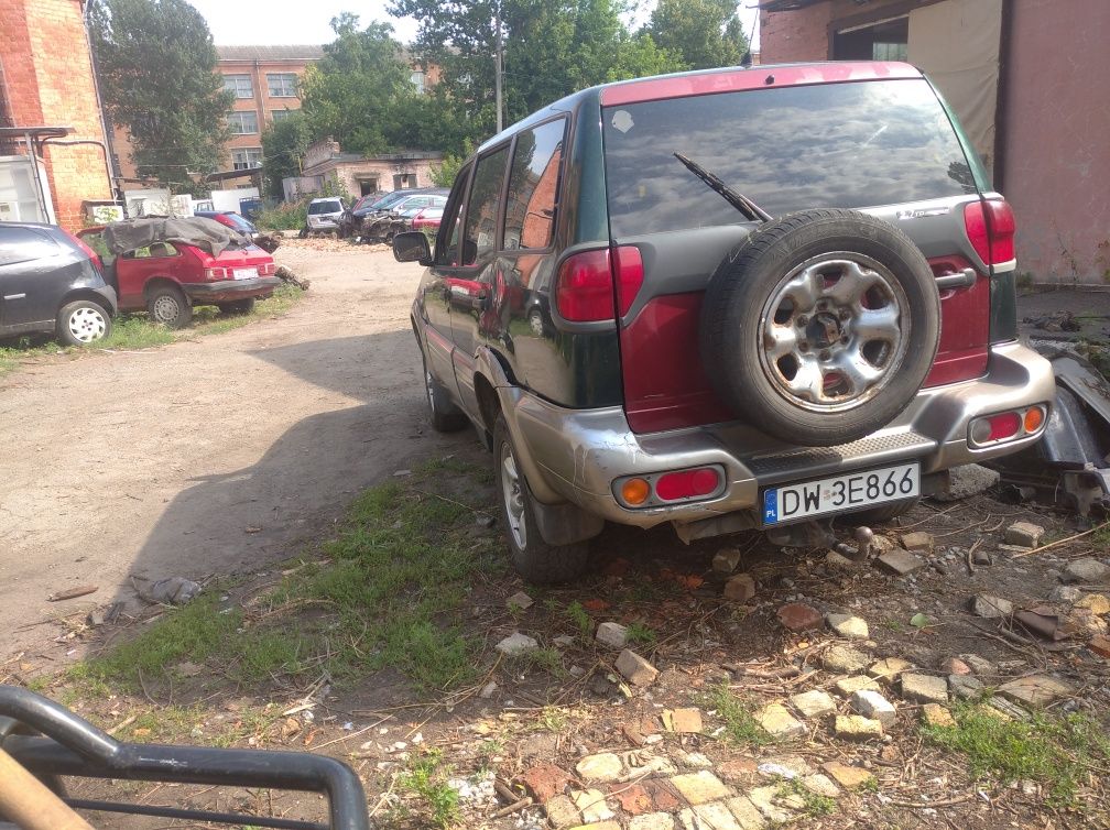 Nissan Terrano  2 (2000-2007) автошрот авторозборка автозапчастини