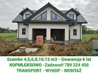 Szamba, Szambo Betonowe z wykopem Grójec - 4,5,6,8,10,12 m, zbiorniki