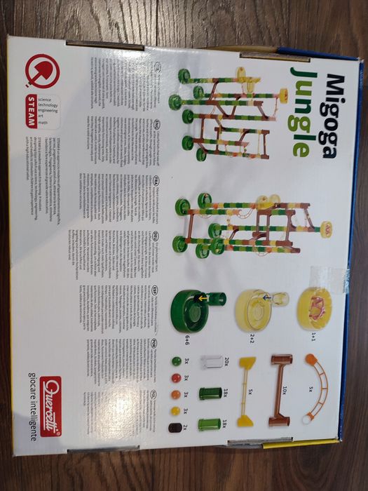 Kulodrom Quercetti Migoga Jungle 110el. NOWY