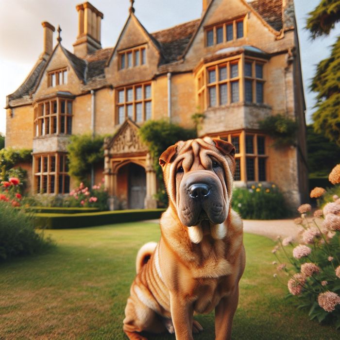 Отдам даром шарпеев шарпея шар-пея