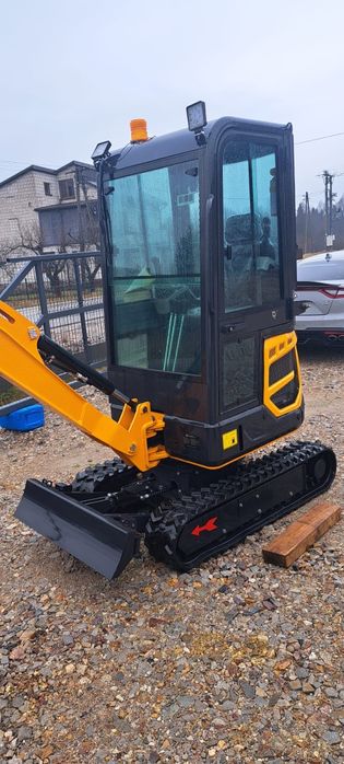 Minikoparka NOWA 1.8T silnik Kubota