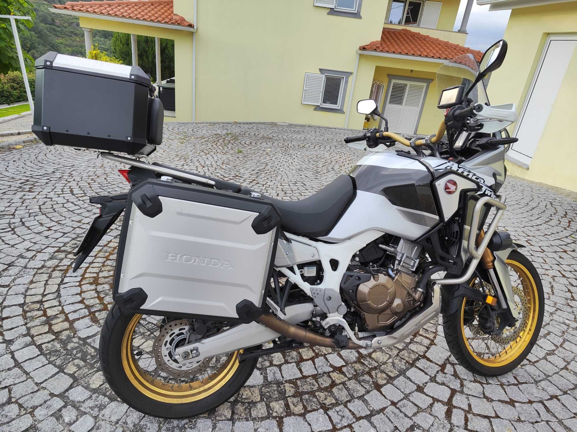 Africa Twin, Adv Sports 2019, 24.100kms