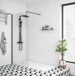 Painel de Duche Fixo