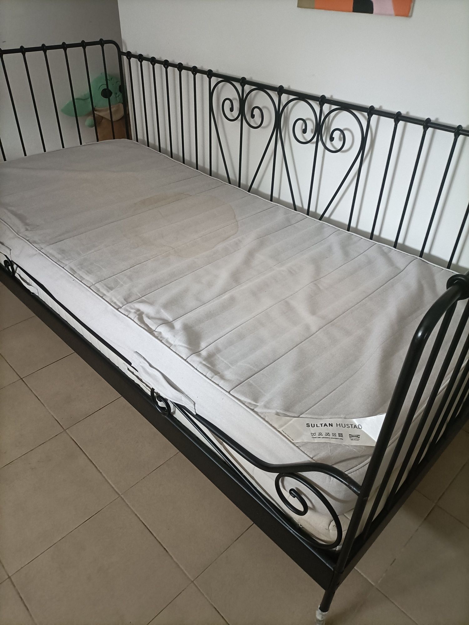 Cama solteiro _sofa