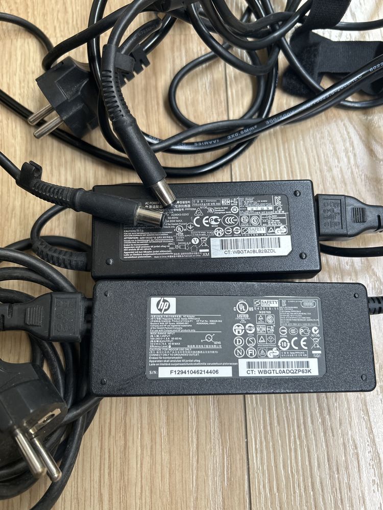 Carregadores Hp originais