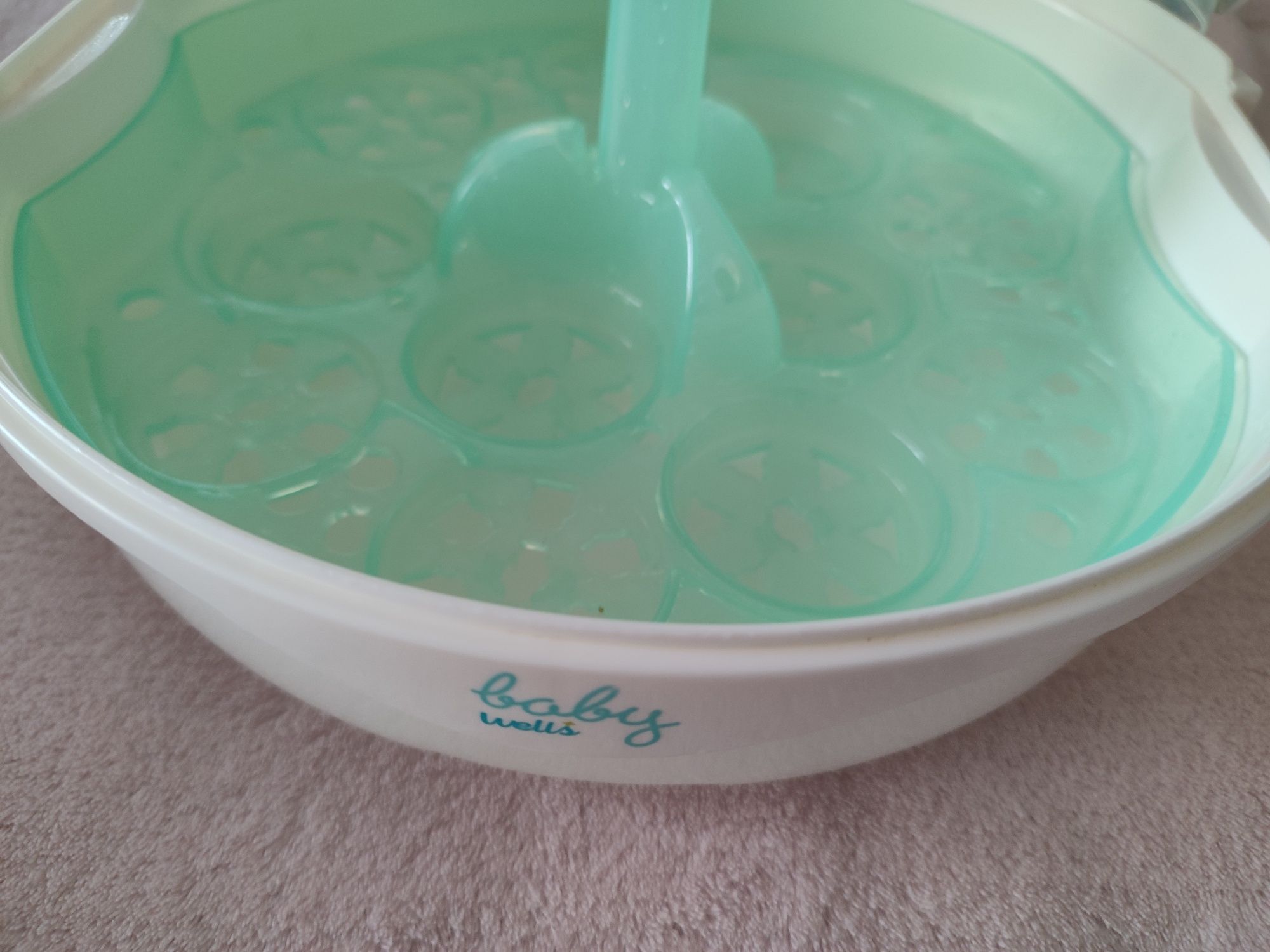 Esterilizador micro-ondas Wells