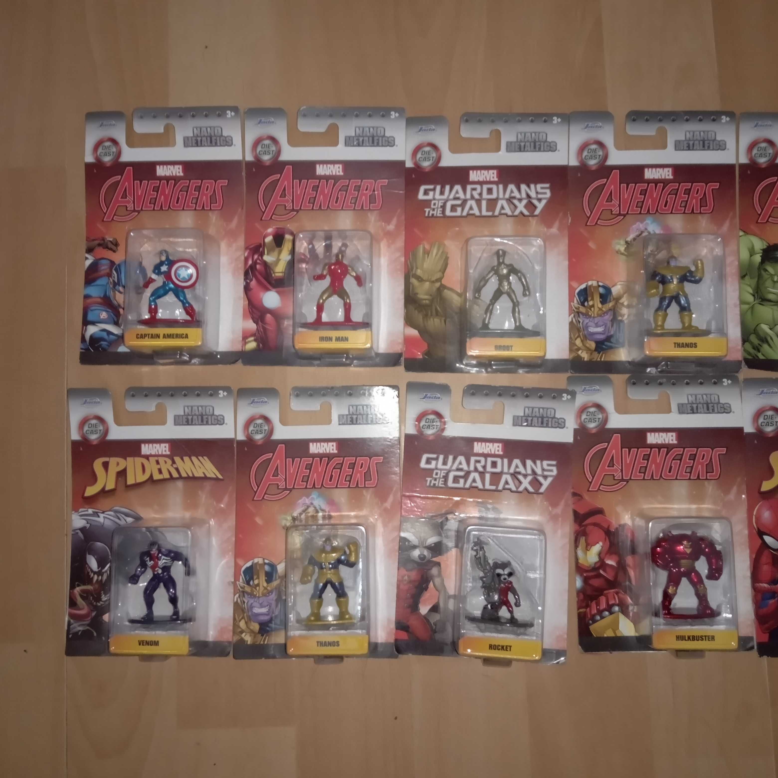 Figurki (kolekcjonerskie) Marvel 12 sztuk