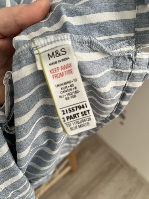 Піжама жіноча в смужку