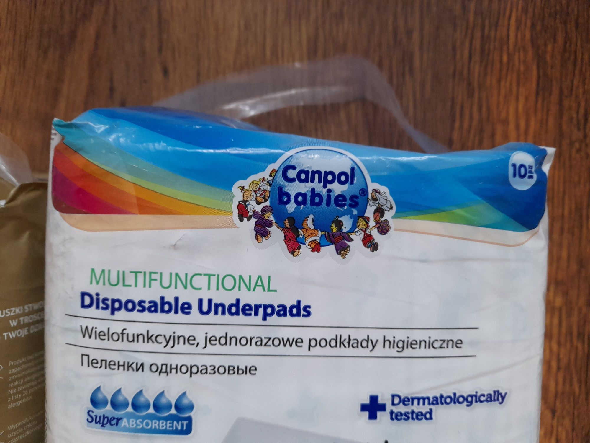Pampersy data 5, podkłady poprodowe 90x60 2 paczki