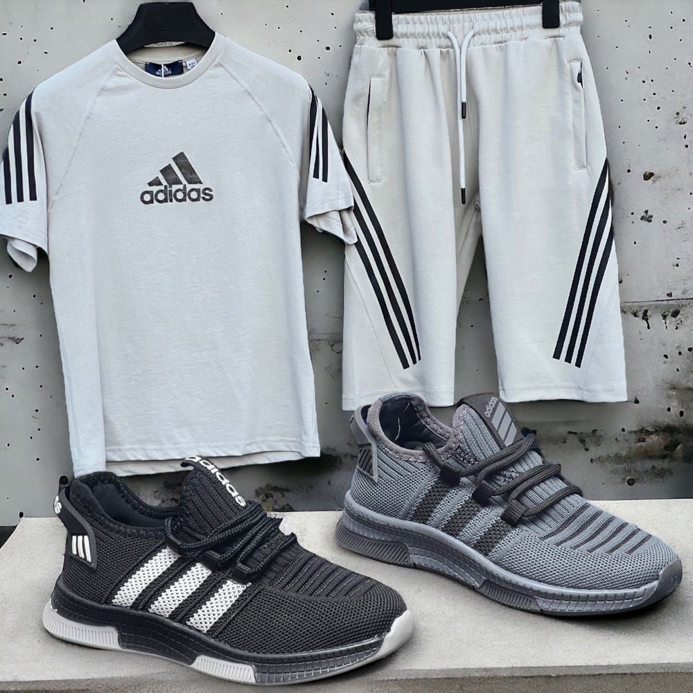 Летний костюм adidas р134-164