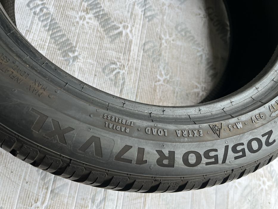 1szt. 205/50/17 Continental AllSeasonContact 2020r. POJEDYNKA