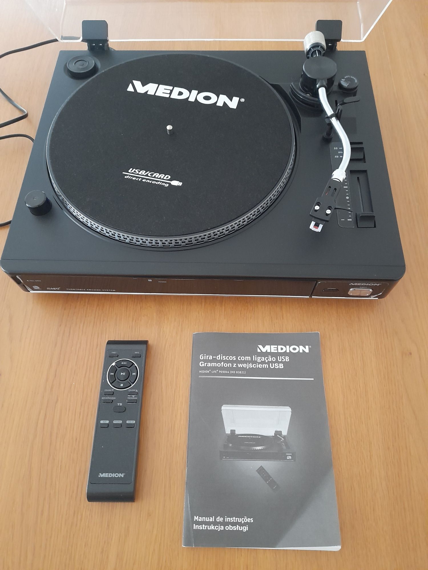 Gira-discos com ligação USB _ Digitalize a sua colecção de vinis
