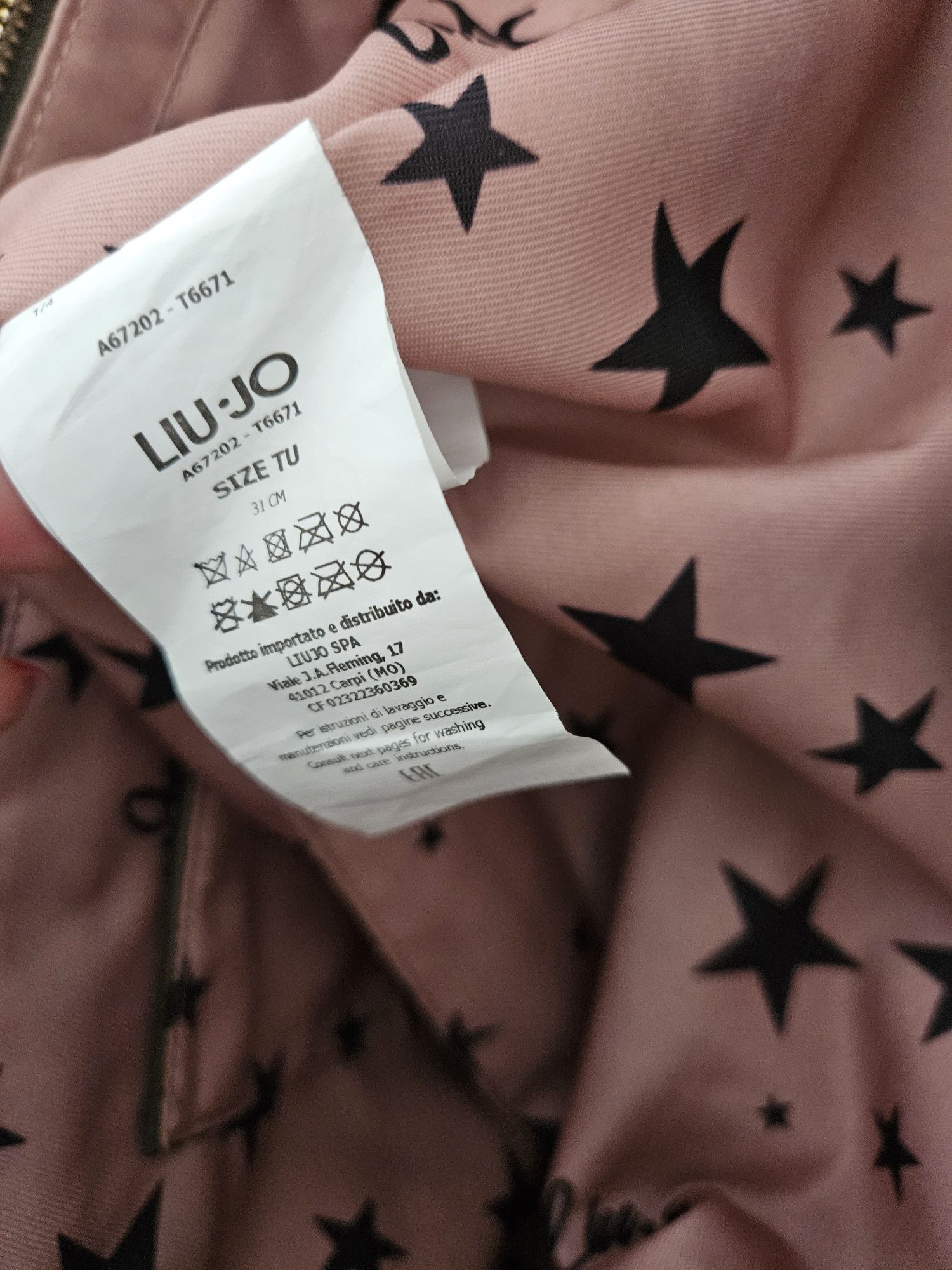 Bolsa verde Liujo