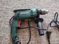 Ударний дриль Metabo SBE 650 з патроном під ключ