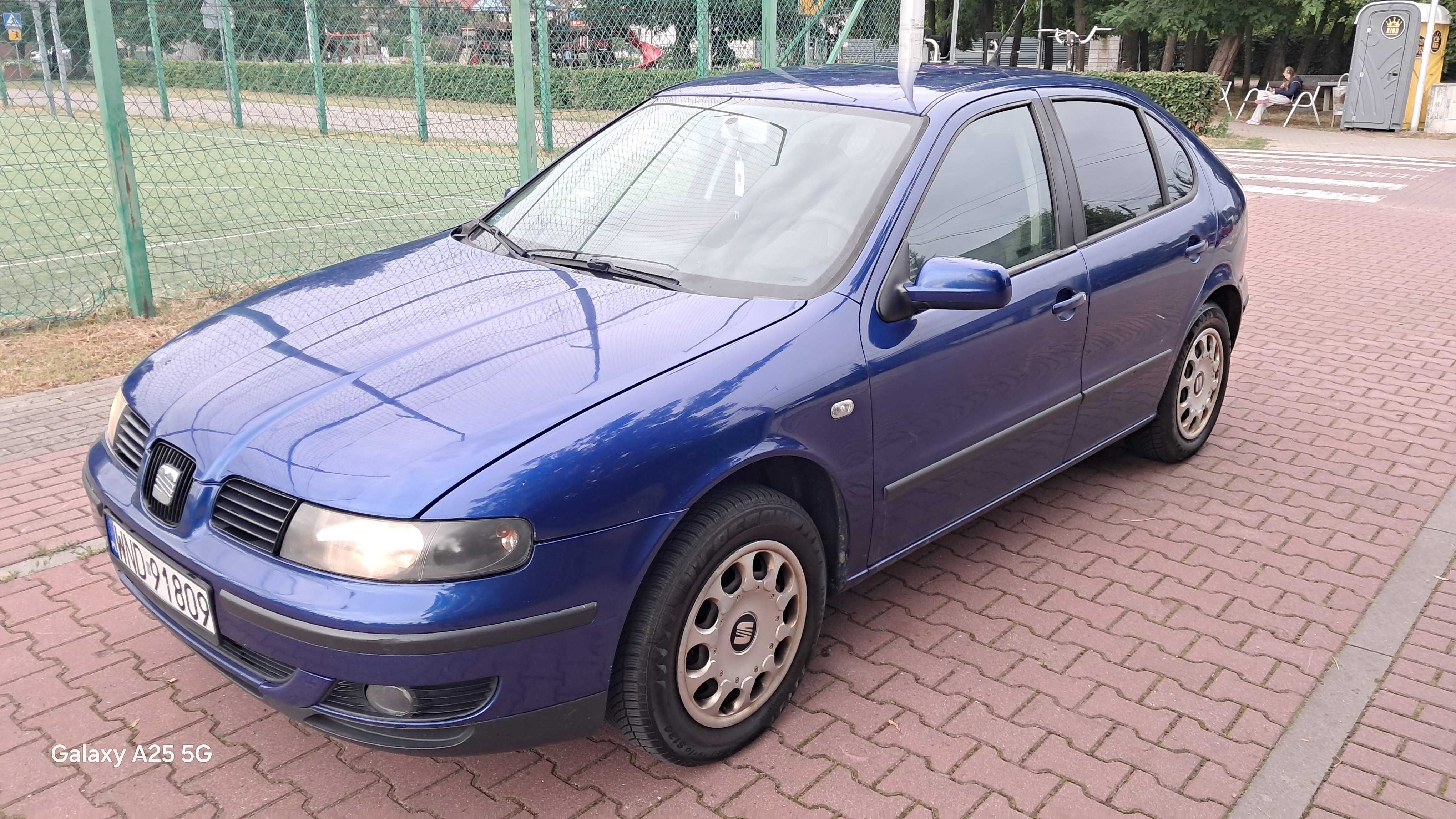 Seat Leon 1,9TDI klima zadbany czytaj opis