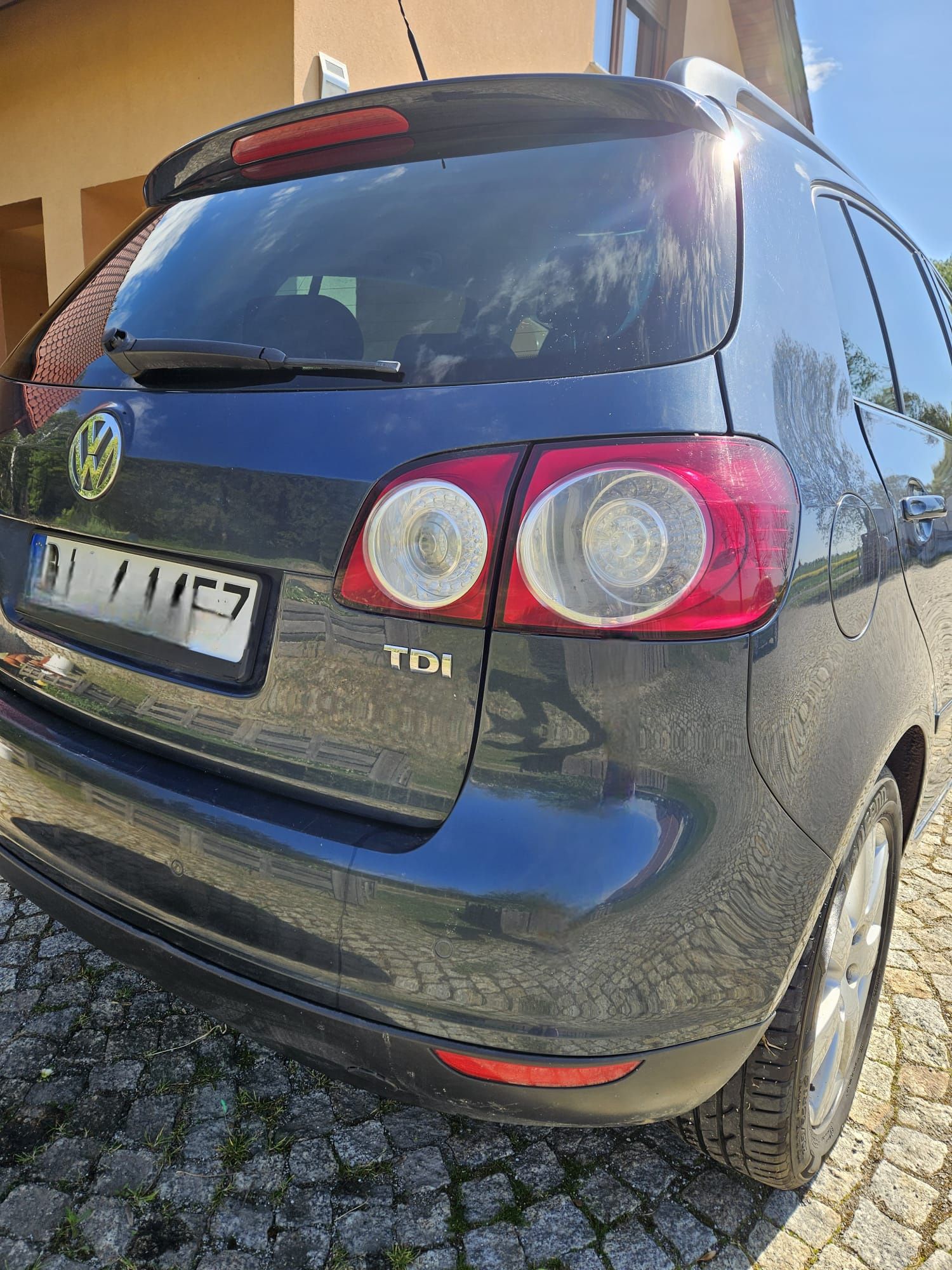 Golf 5 plus 1.9 TDI 2008