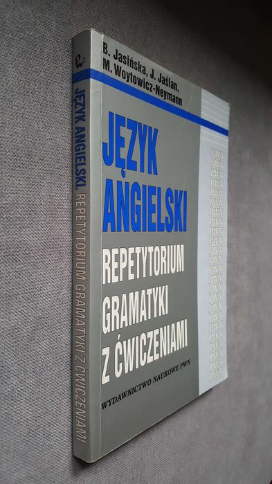 Język Angielski - Repetytorium gramatyki z ćwiczeniami i kluczem