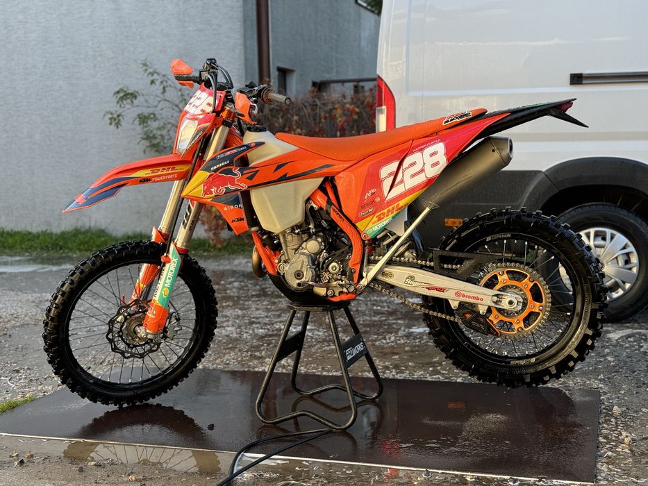 KTM EXC-F 250 SixDays Portugal 2020 (husqvarna, gas gas)