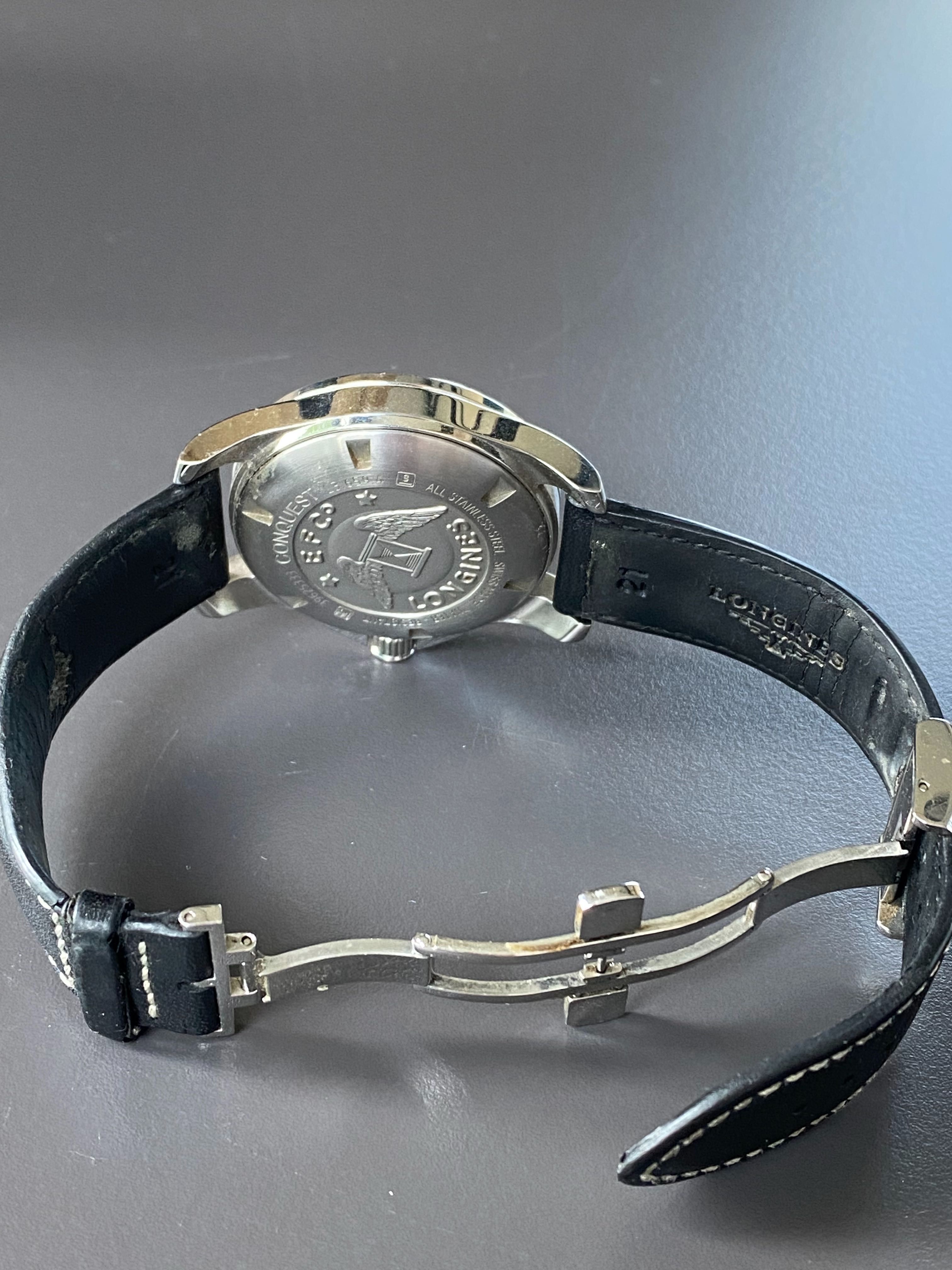 Продам часы Longines Conquest L3.659.4 S