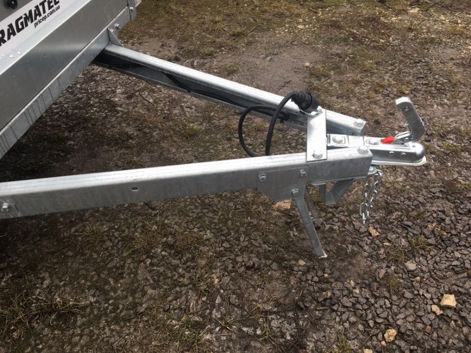 Легковий причіп Любарт / легковой прицеп одноосный оцинкованный