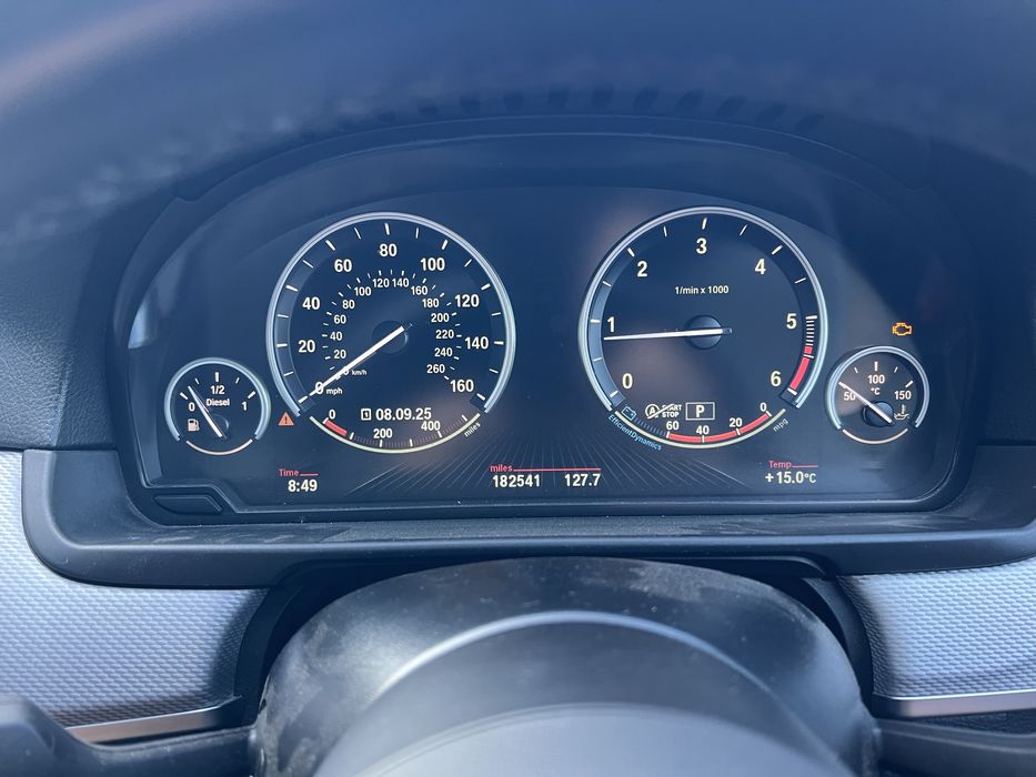 BMW 5 F10 /F11 приборка/щиток приладів.Оригінал готове до встановлення