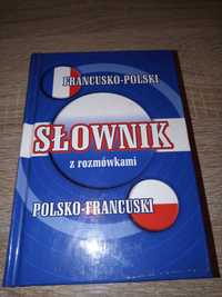 Ksiazka Słownik z rozmówkami polsko-francuski