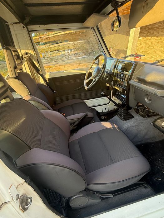 Suzuki samurai Sj