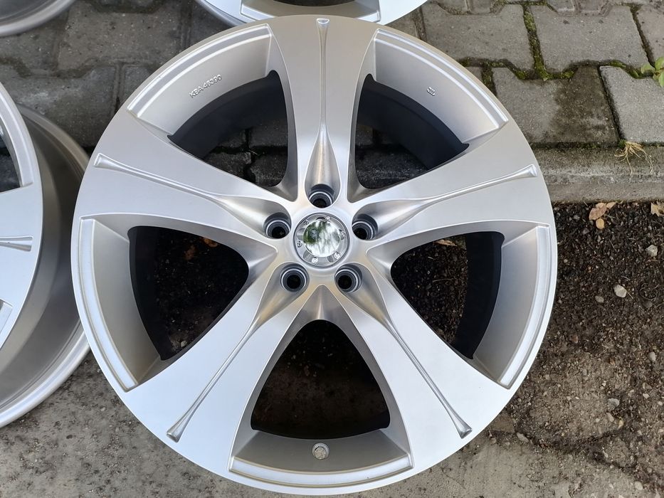 Felgi aluminiowe 5x100x18 Malowane Proszkowo