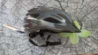 Kask rowerowy z lampka rowerowa NOWY PROFEX 58-61 cm