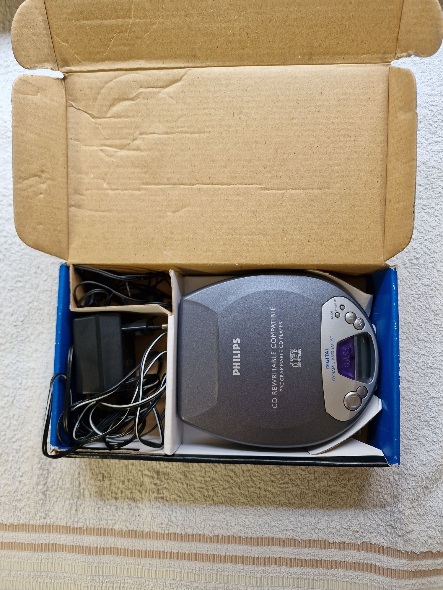 Discman Phillips ax1101/00c ,komplety nawet parago