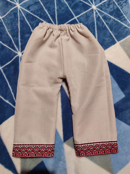 вишитий костюм на хлопчика