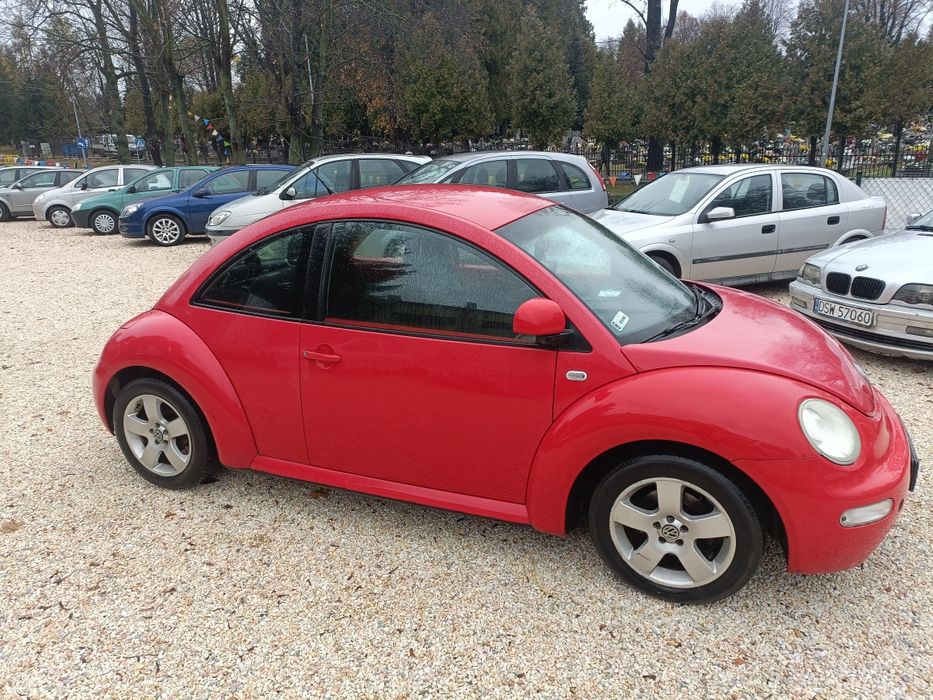 VW Beetle mocny 2.0 LPG z klimatyzacją ważnymi opłatami
