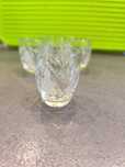 Kieliszki kryształowe 9szt 40ml