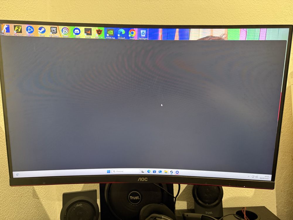 Vendo monitor aoc 27 polegadas 240hz