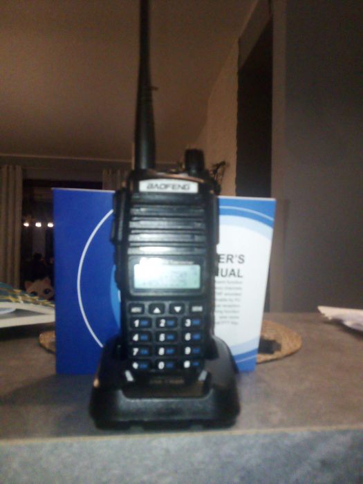 Radiotelefon Baofeng UV-82 HT ROZBLOKOWANY 8Wat Policja Straż PKP