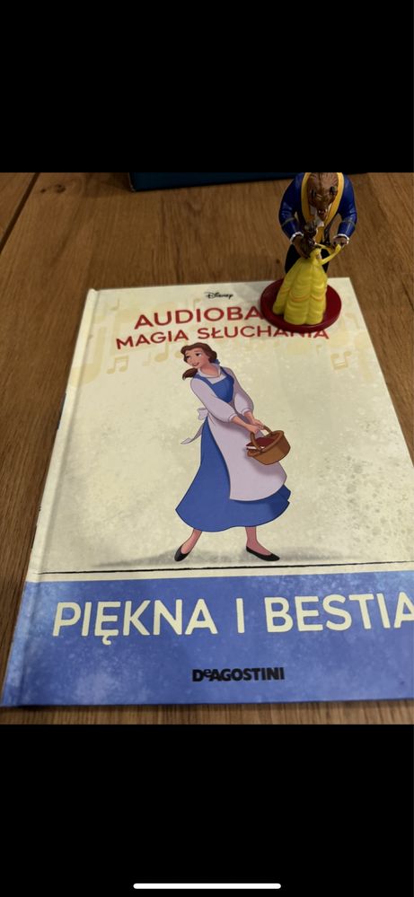 Audiobajki Magia Słuchania książka i figurka