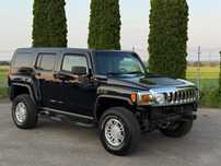 Hummer H3 MANUAL, Europa, niski przebieg, klima, 4x4, blokada