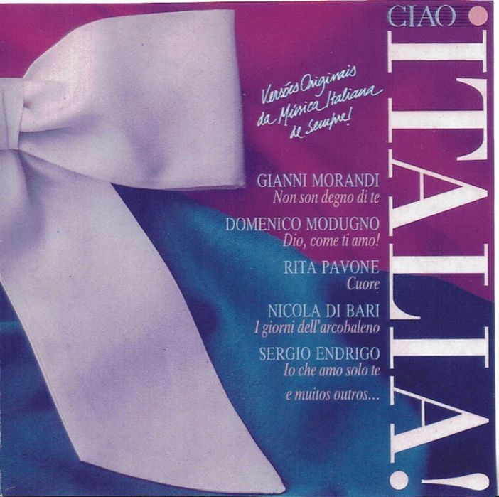Various – Ciao Italia! - CD - 1988