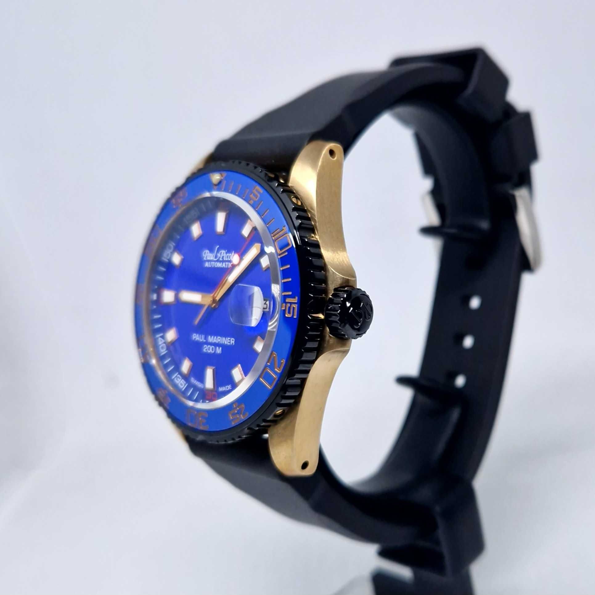 Акція Paul Picot Paul Mariner III P4352 Bronze Limited