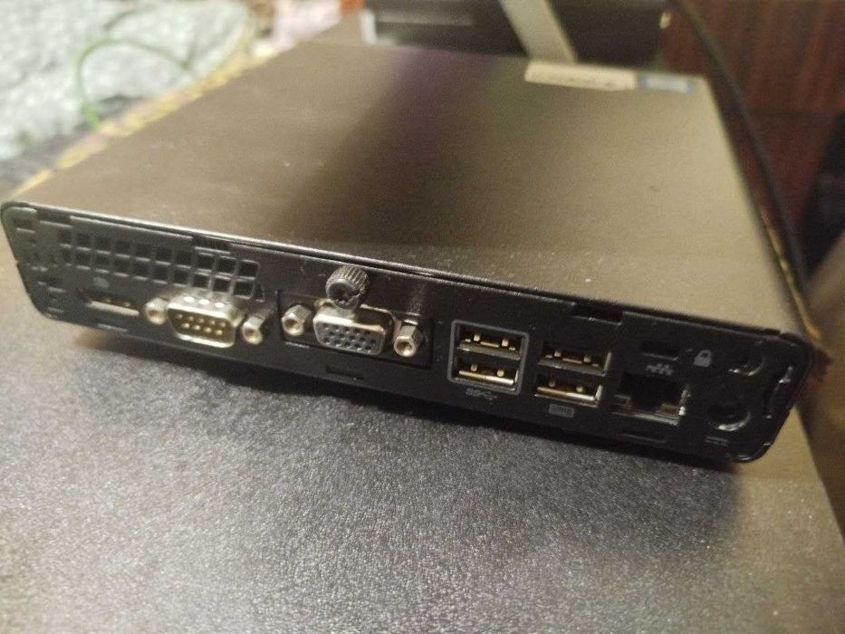 HP ProDesk 400 G3 mini  i3 7100T 3.4 МГц DDR4 8 GB 2400 Windows 11