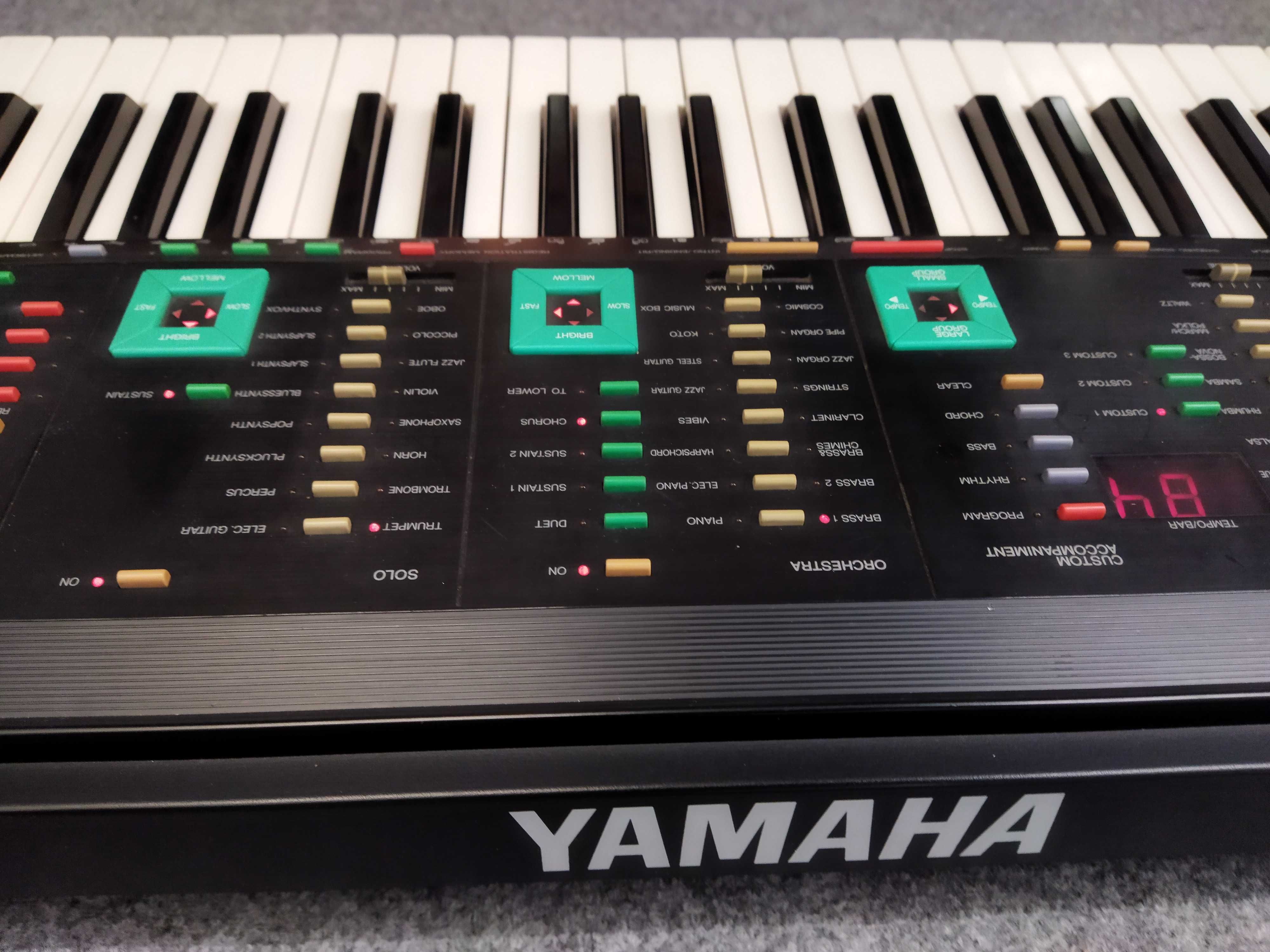 Syntezator Yamaha PSR-90 z lat '80