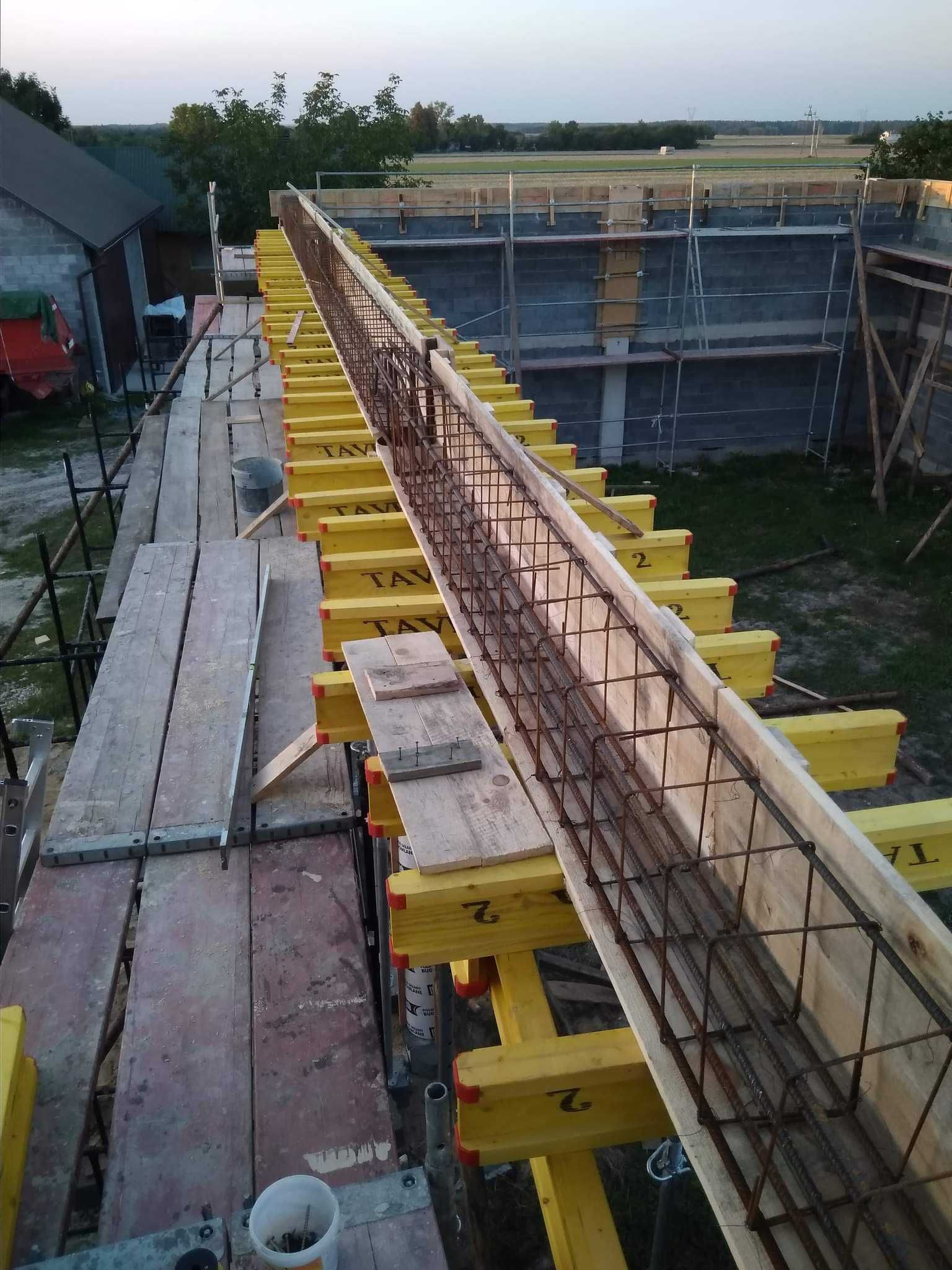 Firma budowlana Budowa domów  posadzki płyty obornikowe ogrodzenia